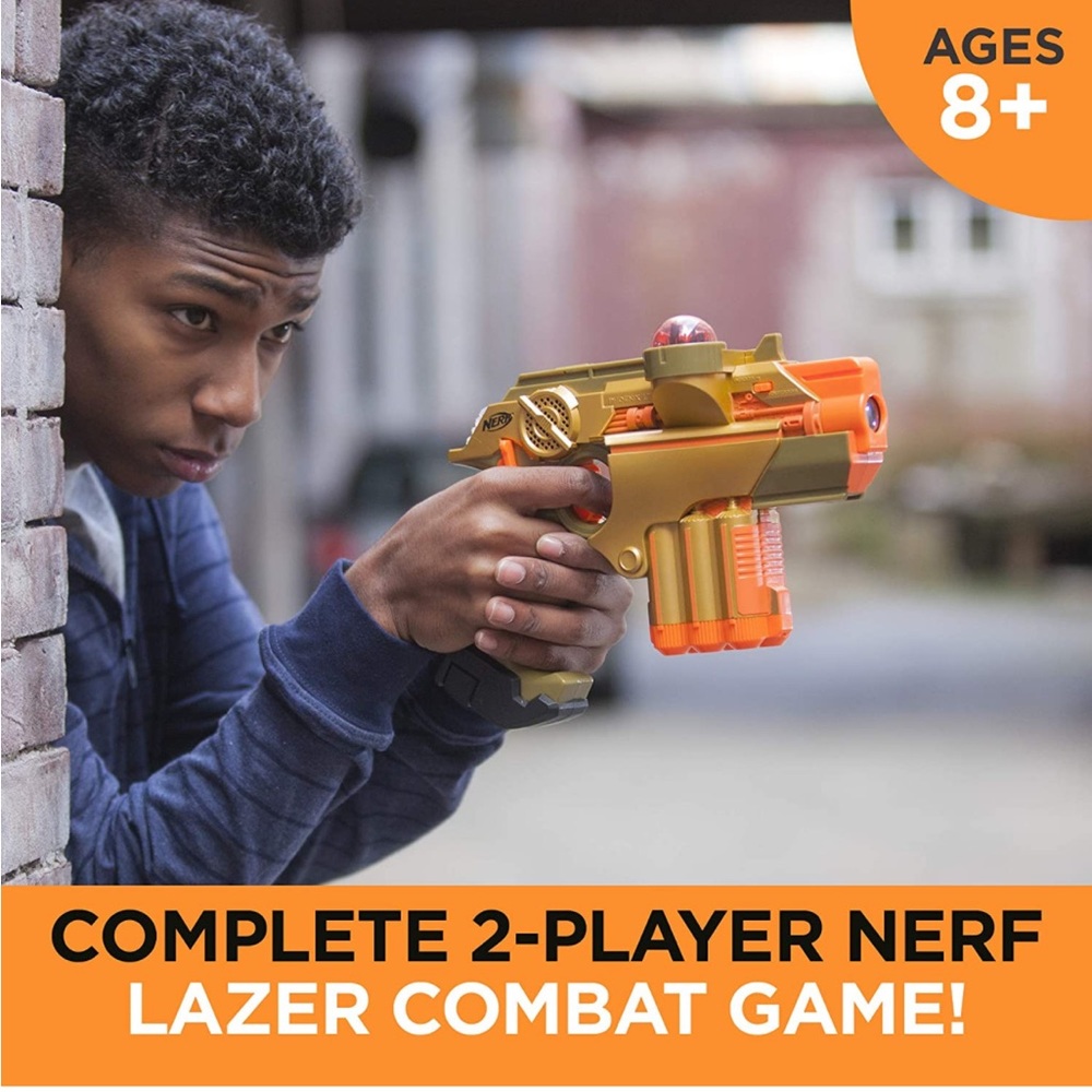 Nerf 2 person laser tag system. New in open box. Retails 189. Asking 50 - Picture 11 of 12